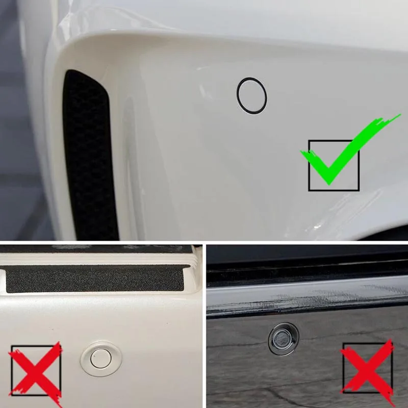 주차 보조 시스템: 4/6/8개의 주차 센서, 후방 감 - Ultrasonic Distance Sensor 리뷰 및 가격
