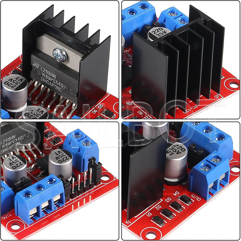 1/5/10PCS L298N DC 모터 드라이버 MX1 - Motor Driver L298N 리뷰 및 가격