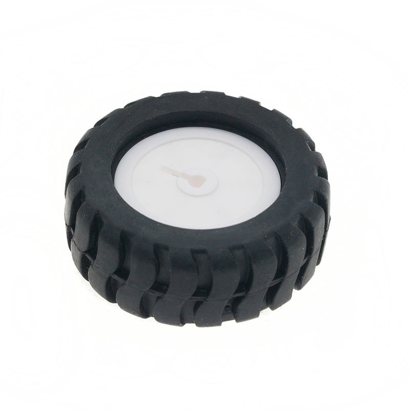 D축 고무 타이어 로봇 액세서리 43MM 트래킹 트롤리 - Robot Wheel 리뷰 및 가격