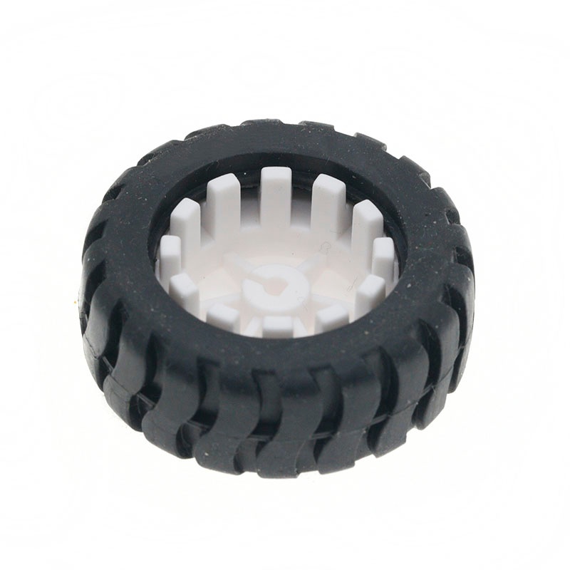 D축 고무 타이어 로봇 액세서리 43MM 트래킹 트롤리 - Robot Wheel 리뷰 및 가격