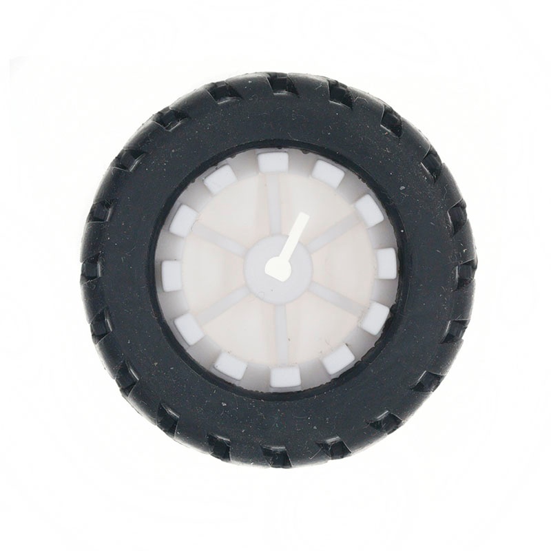 D축 고무 타이어 로봇 액세서리 43MM 트래킹 트롤리 - Robot Wheel 리뷰 및 가격
