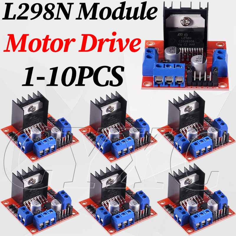 1-10PCS L298N 스테퍼 모터 드라이버 컨트롤러 - Motor Driver L298N 리뷰 및 가격