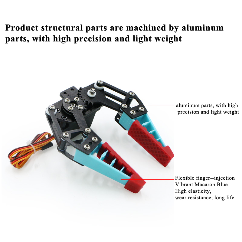 최신형 유연 로봇 클로 생체공학적 유연 기계 팔 손가락 - Robot Gripper Claw 리뷰 및 가격