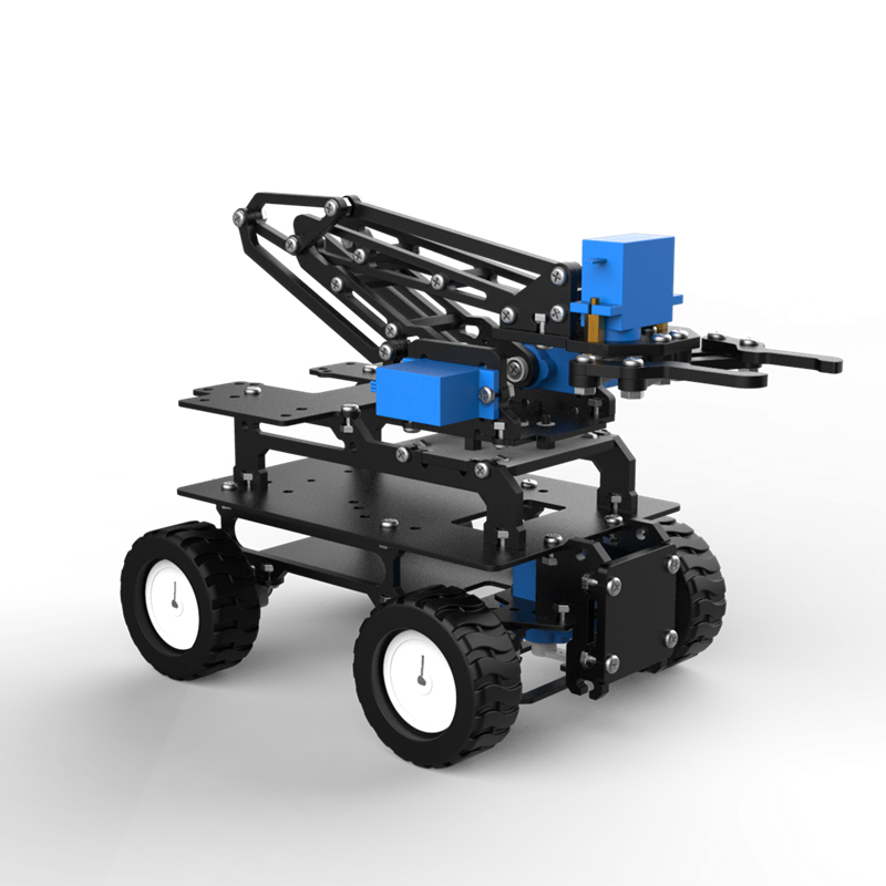 아크릴 4WD 로봇 자동차 모터 아커만 전방위 추적 섀 - Stm32 Robot 리뷰 및 가격