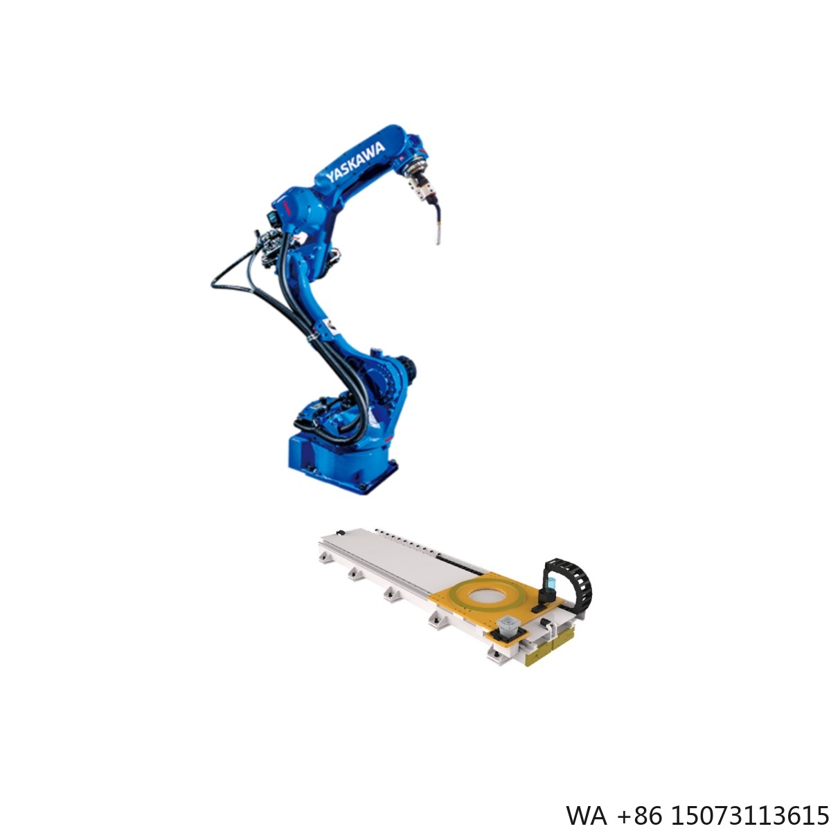 용접 로봇용 트랙 레일 GBS-02-W3000, 야스카 - Robot Track 리뷰 및 가격