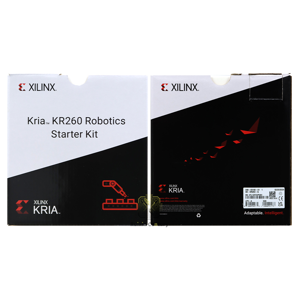AMD Xilinx SK-KR260-G Kria K26 - Ros Robot 리뷰 및 가격