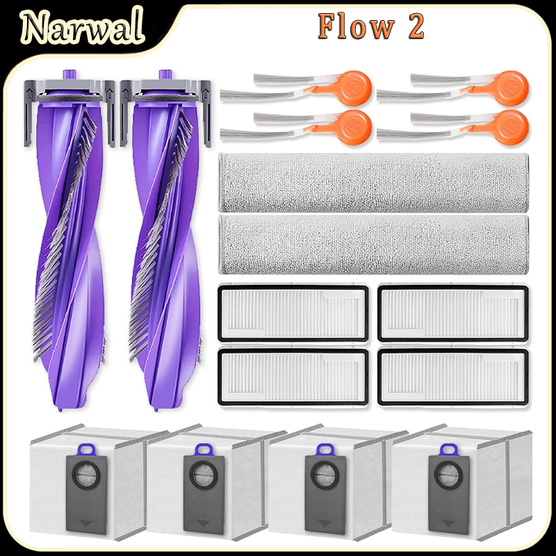 Narwal Flow 2 로봇 진공 청소기 액세서리:  - Robot Track 리뷰 및 가격