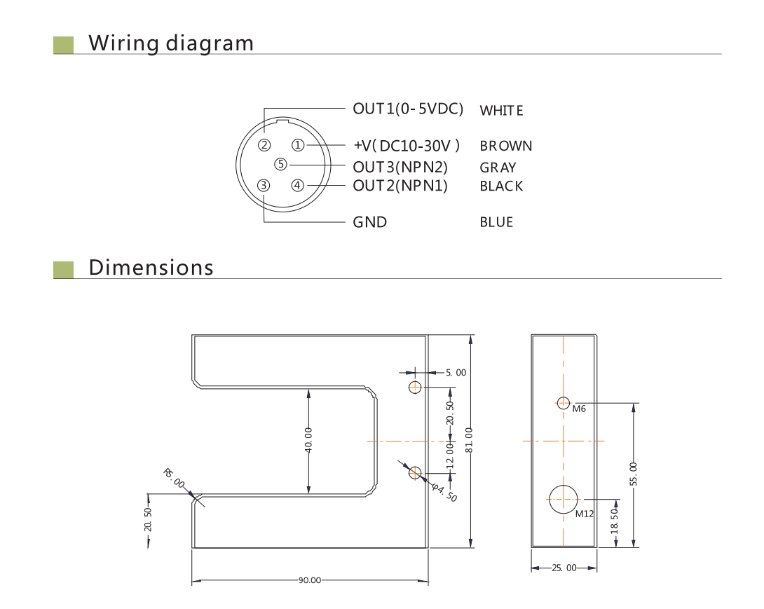 헤이이 12-24V DC 초음파 거리 센서 6mm 투명 - Ultrasonic Distance Sensor 리뷰 및 가격