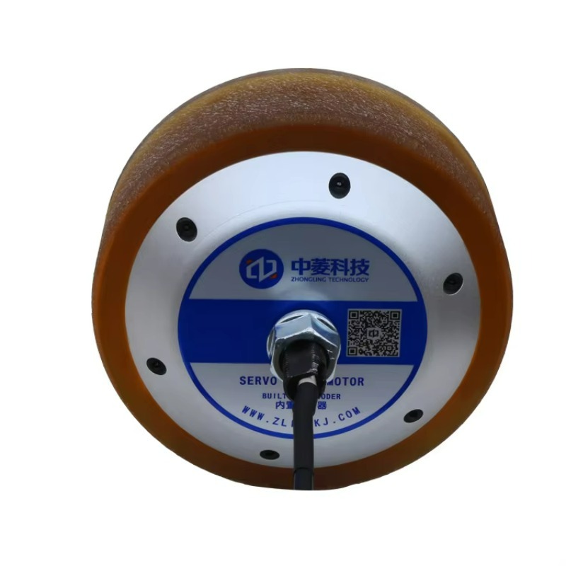 저속 고토크 로봇용 6.5인치 휠, 48V, 200kg - Robot Wheel 리뷰 및 가격