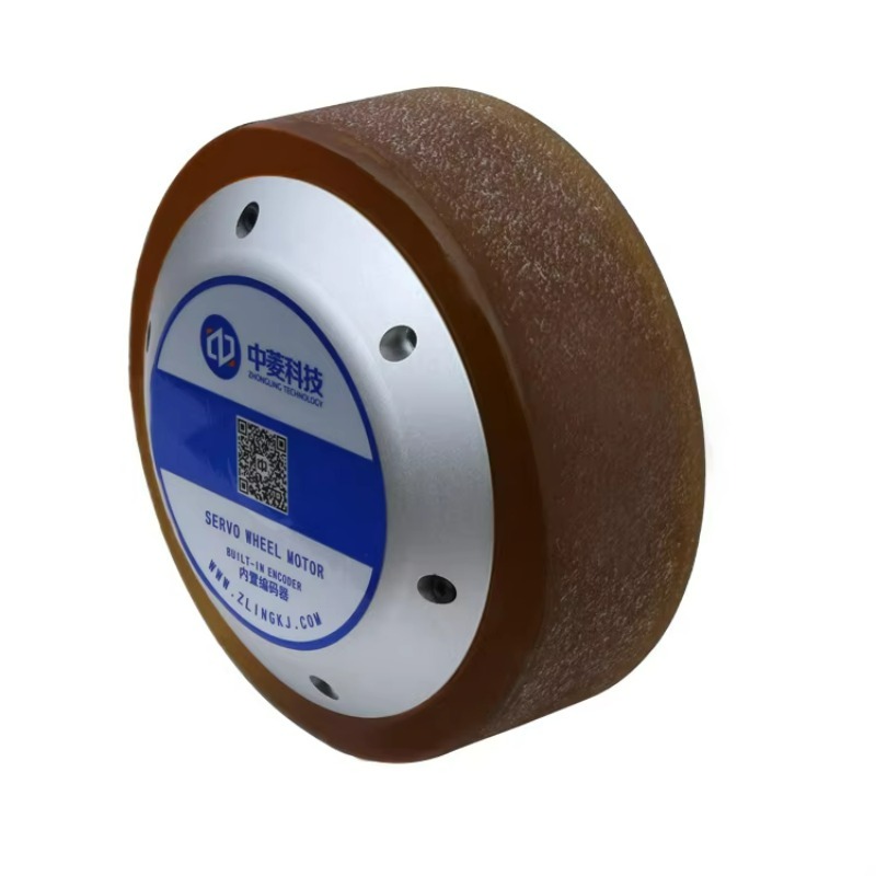 저속 고토크 로봇용 6.5인치 휠, 48V, 200kg - Robot Wheel 리뷰 및 가격