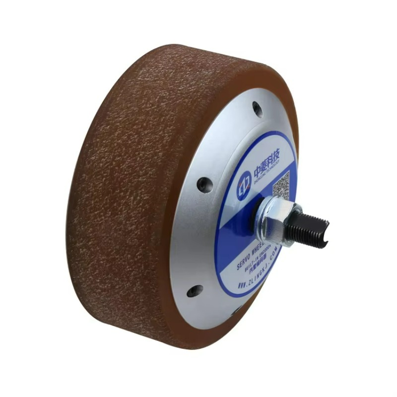 저속 고토크 로봇용 6.5인치 휠, 48V, 200kg - Robot Wheel 리뷰 및 가격