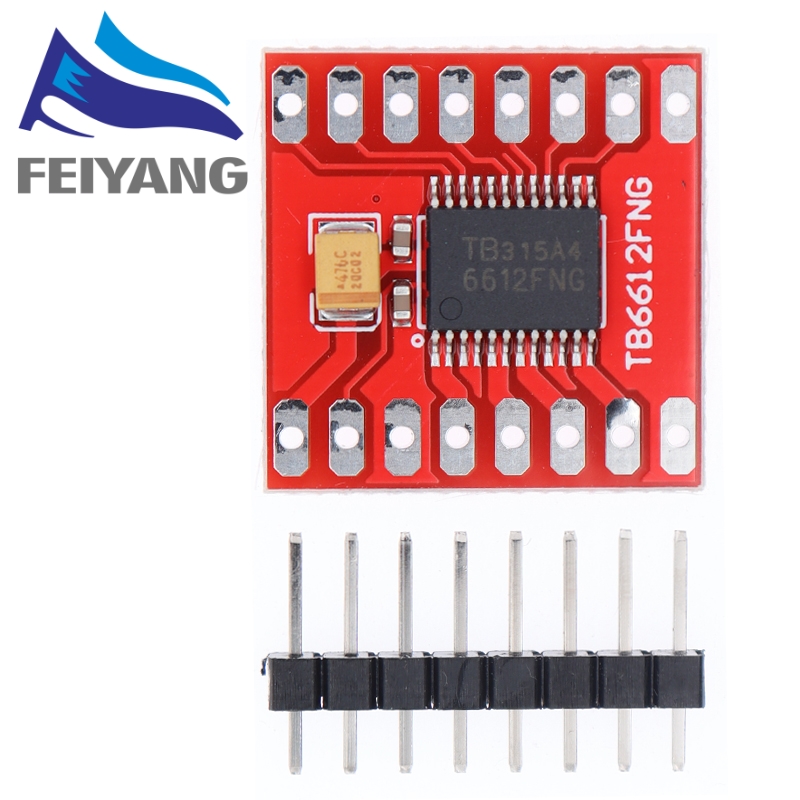 TB6612 듀얼 모터 드라이버 1A TB6612FNG - Motor Driver L298N 리뷰 및 가격