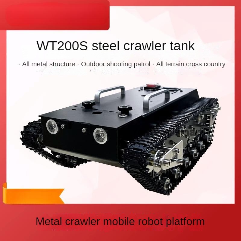 RC 탱크 섀시 금속 트랙 충격 흡수 탱크, STM32 - Stm32 Robot 리뷰 및 가격