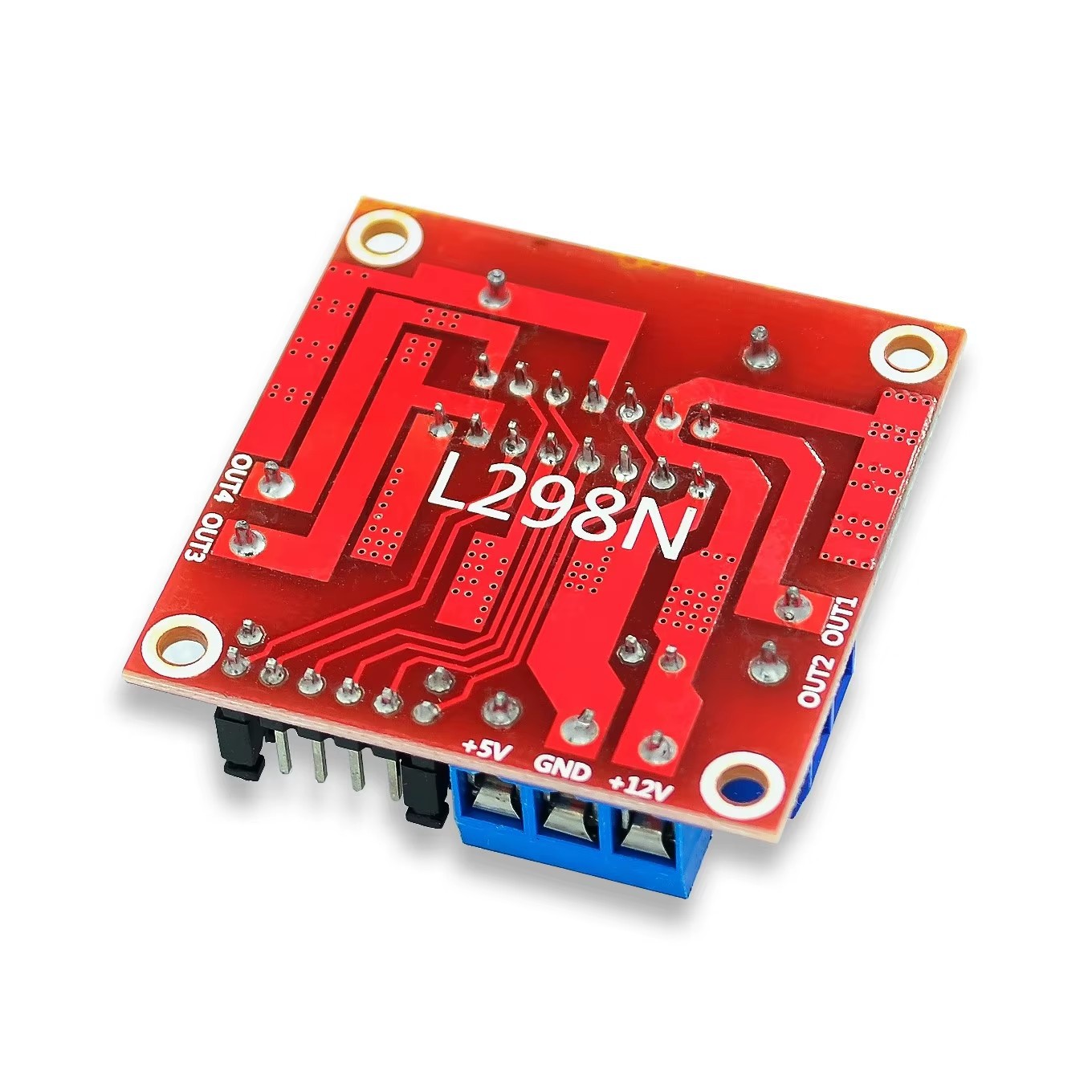 1~100Pcs L298N 듀얼 채널 DC 스테퍼 모터 - Motor Driver L298N 리뷰 및 가격