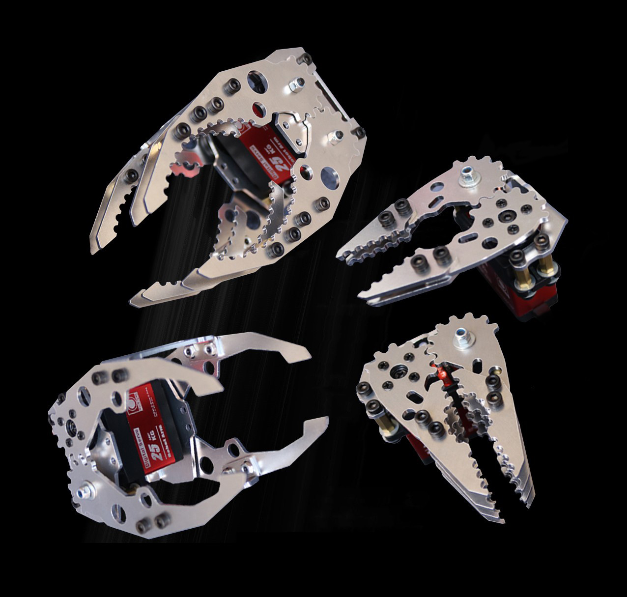멀티 Dof 로봇 암 키트용 MG996r 서보 스티어링 - Robot Gripper Claw 리뷰 및 가격