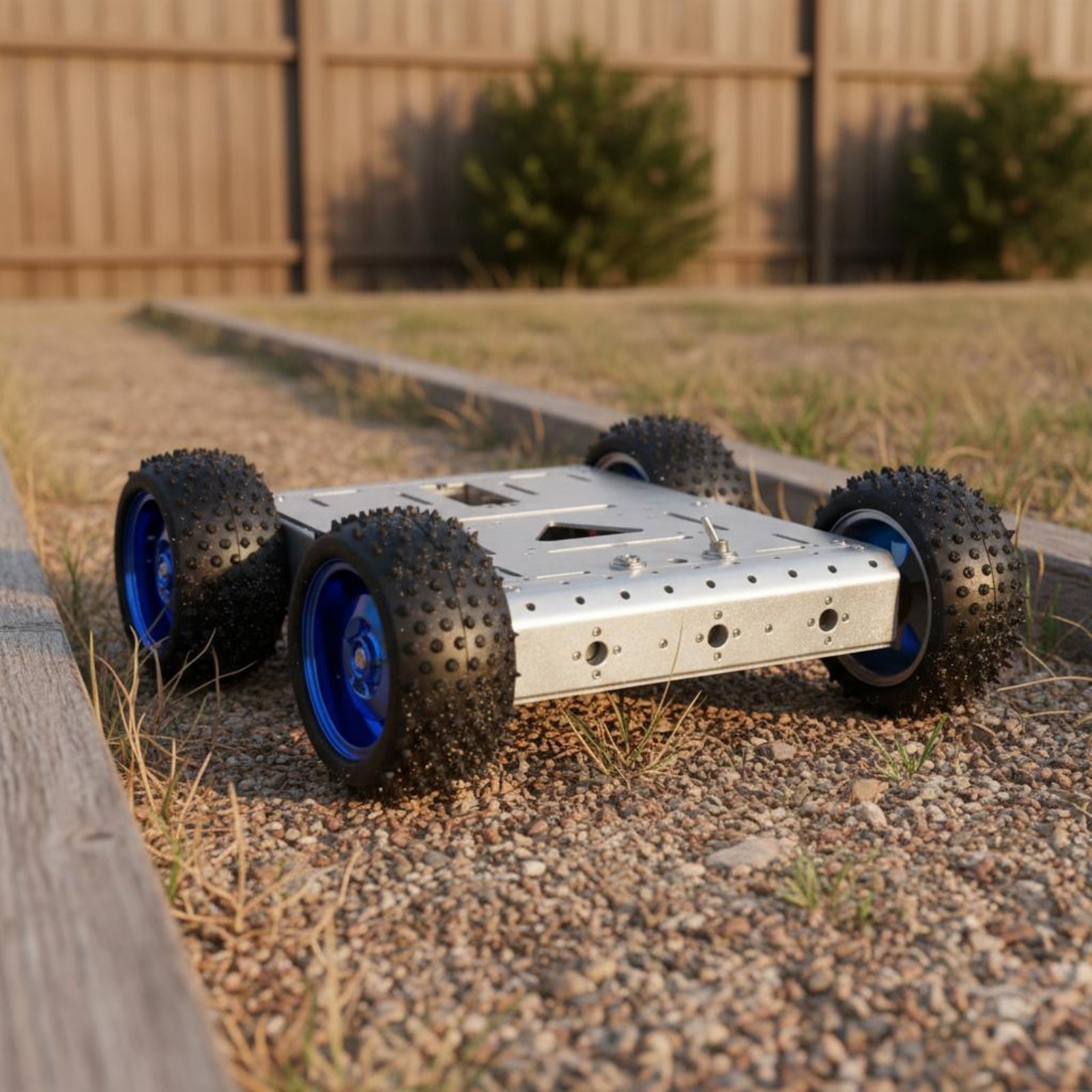 4WD 스마트 자동차 섀시 1.5KG 적재 용량 4WD - Robot Wheel 리뷰 및 가격