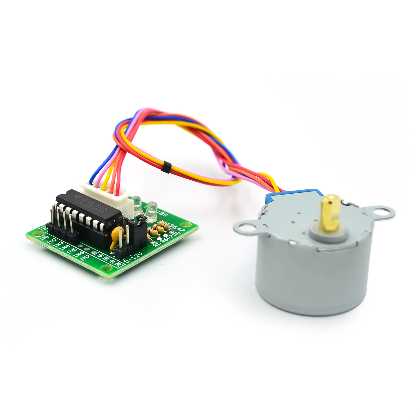 5V 스테퍼 모터 28BYJ-48 + Arduino용  - 28Byj-48 리뷰 및 가격
