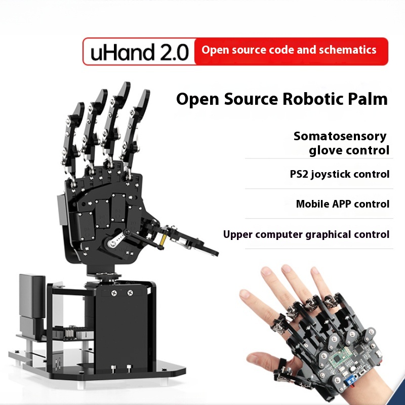 생체 공학 로봇 손바닥 UHand2.0 체성 감각/오픈 - Stm32 Robot 리뷰 및 가격