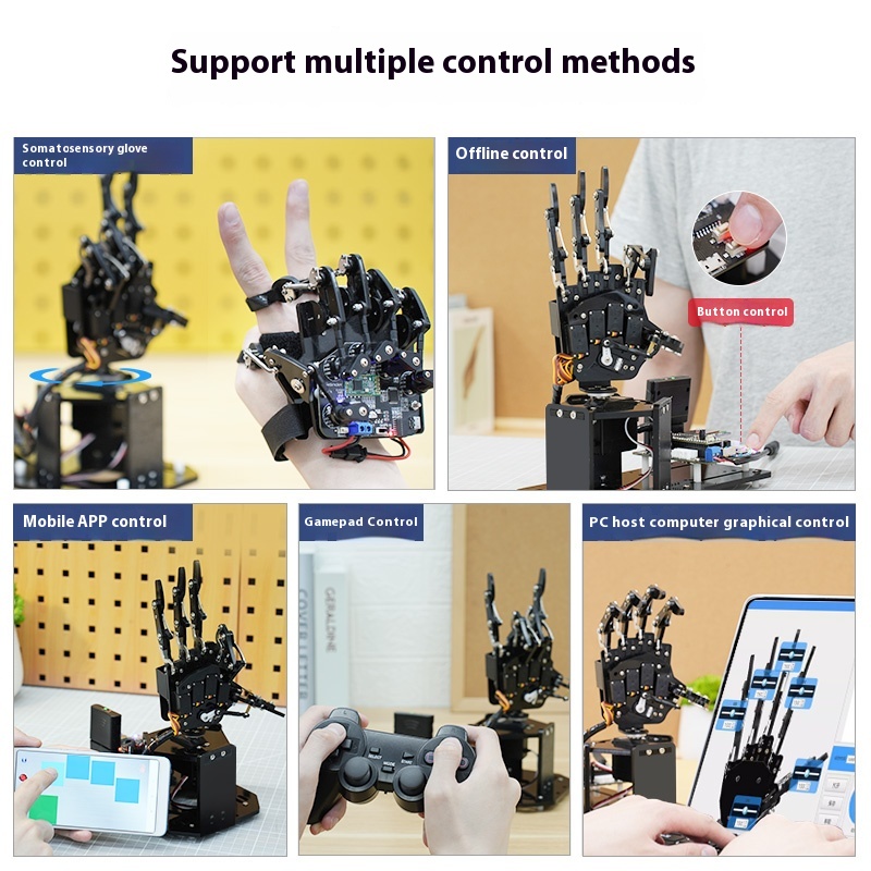 생체 공학 로봇 손바닥 UHand2.0 체성 감각/오픈 - Stm32 Robot 리뷰 및 가격