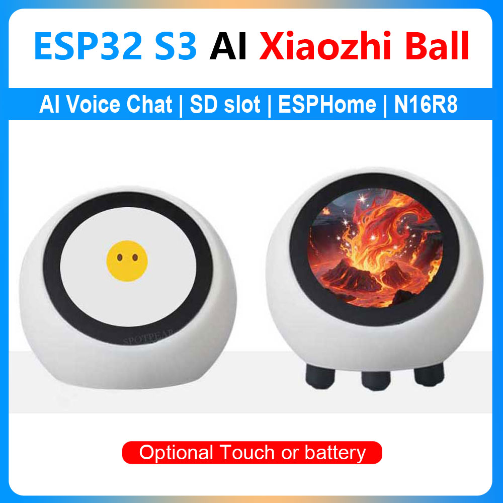 ESP32 S3 1.28 인치 N16R8 개발 보드 D - Stm32 Robot 리뷰 및 가격
