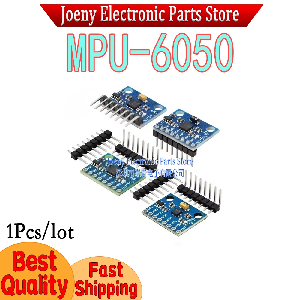 GY-521 MPU6050 모듈, 3D 각도 측정, 6 - Accelerometer Mpu6050 리뷰 및 가격