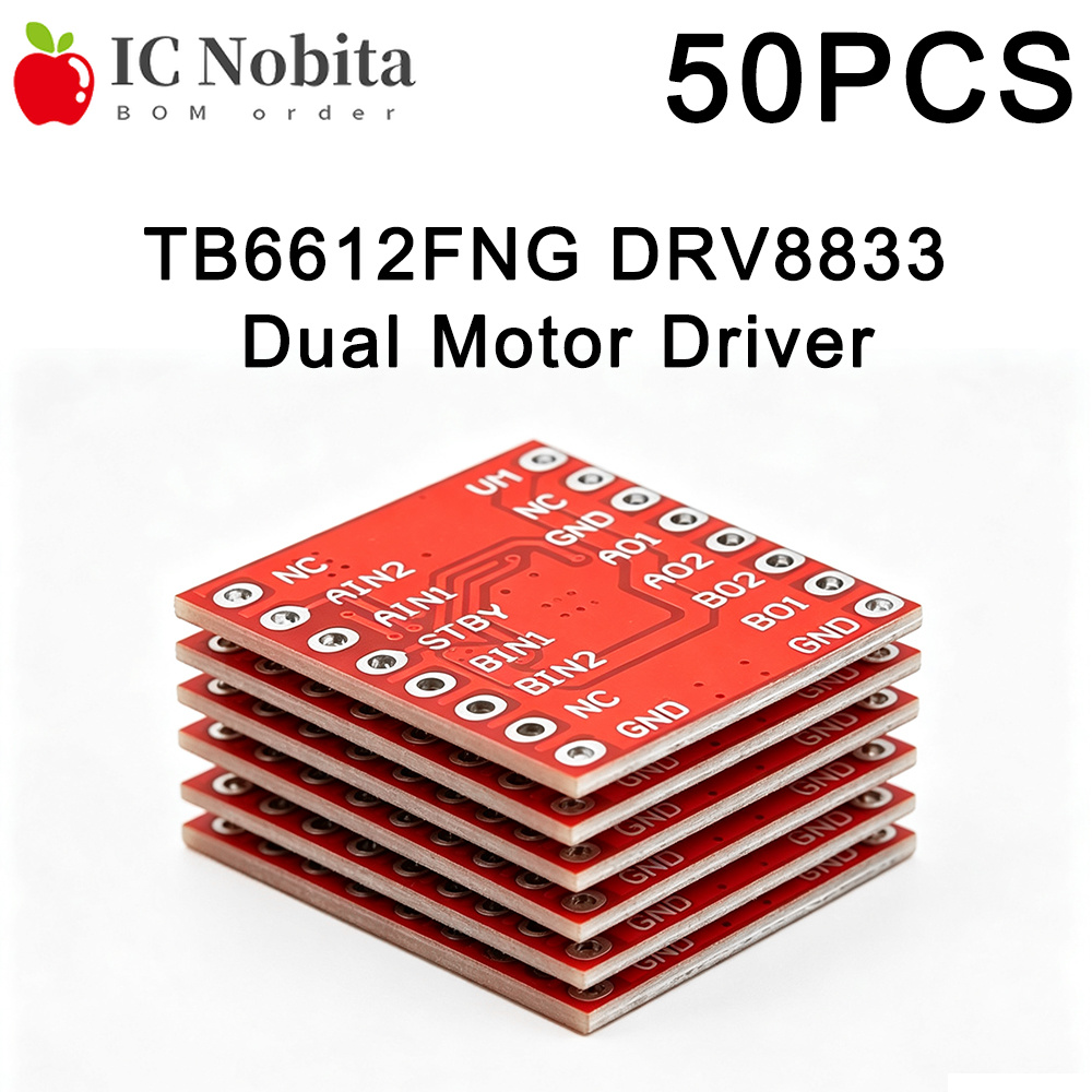50개 TB6612FNG DRV8833 듀얼 모터 드라 - Motor Driver L298N 리뷰 및 가격