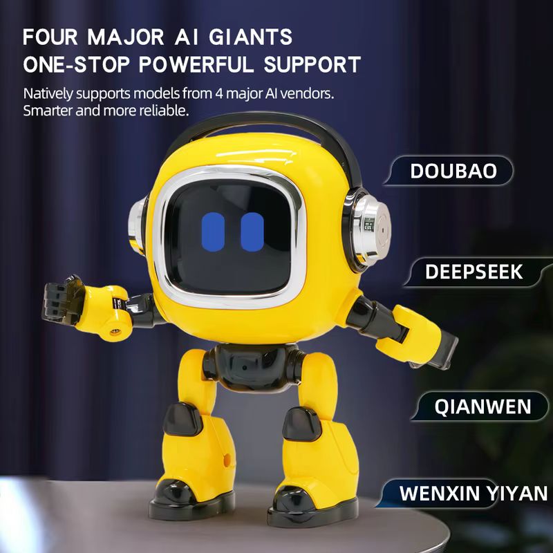 AI 기반의 지능형 교육용 로봇 장난감, 다국어 음성  - Ros Robot 리뷰 및 가격