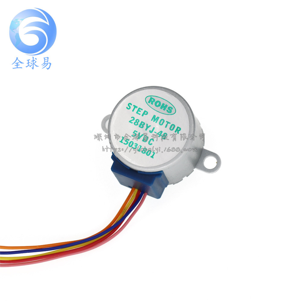 10Pcs 5V 스테퍼 모터 4 단계 5 라인 스테퍼  - 28Byj-48 리뷰 및 가격