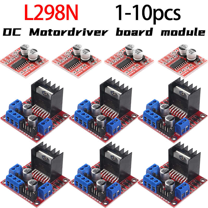 L298N DC 모터 드라이버 모듈 L298N 스테퍼  - Motor Driver L298N 리뷰 및 가격