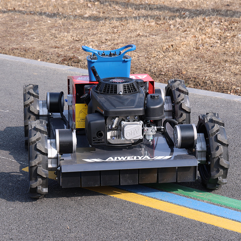 맞춤형 원격 제어 로봇 잔디깎이, 회전식 잔디깎이, 휠 - Robot Wheel 리뷰 및 가격