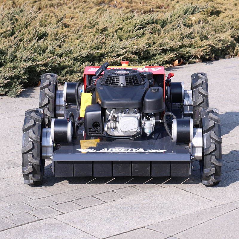 맞춤형 원격 제어 로봇 잔디깎이, 회전식 잔디깎이, 휠 - Robot Wheel 리뷰 및 가격