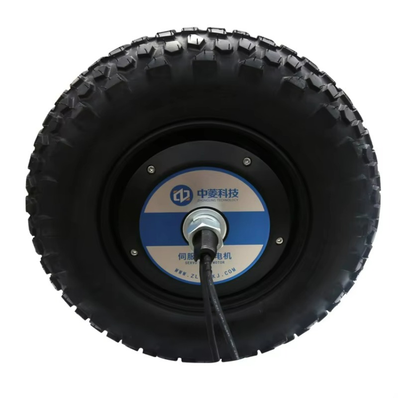 저속 고토크 15인치 24V 48V 800W 15N.m - Robot Wheel 리뷰 및 가격