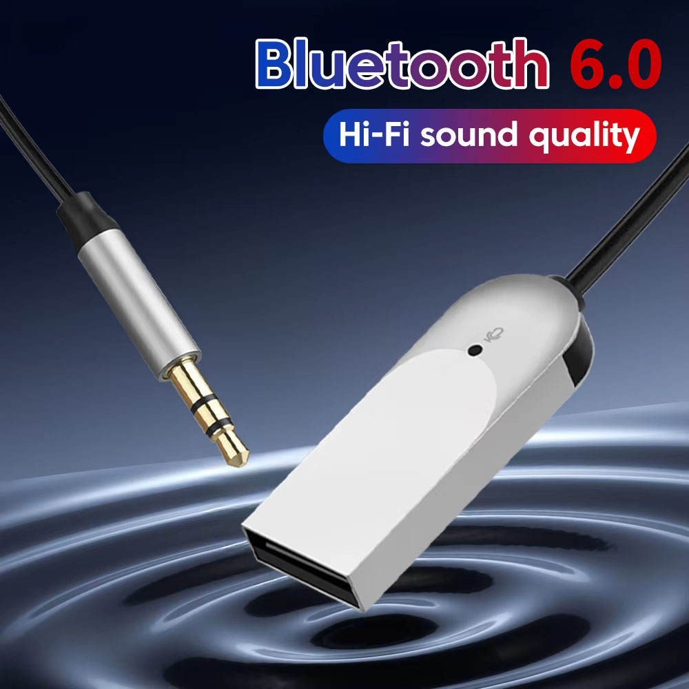 블루투스 6.0 오디오 수신기 동글 USB 3.5mm  - Robot Bluetooth Car 리뷰 및 가격