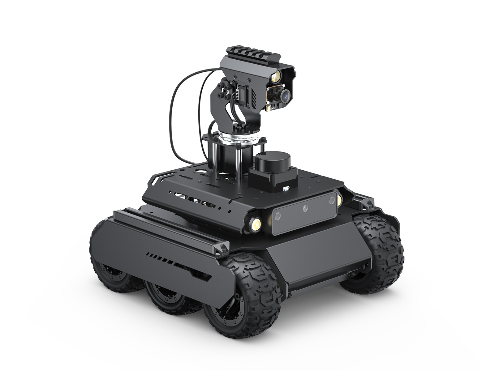 웨이브쉐어 로버 ROS 2 오픈 소스 6륜 4WD AI - Ros Robot 리뷰 및 가격