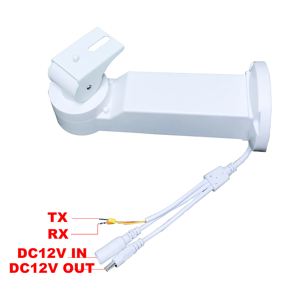 P/T 브래킷 PTZ IP 카메라 270 °   수평  - Pan Tilt Bracket 리뷰 및 가격