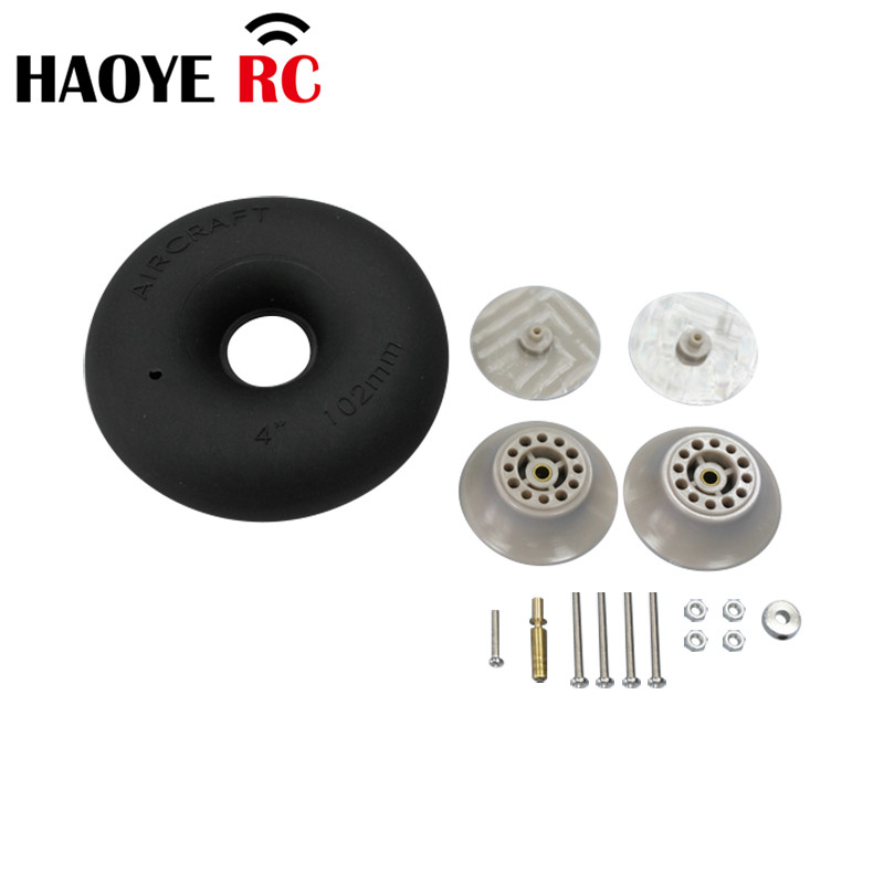 Haoye 1PC 항공기 공압 바퀴 RC 비행기 교체  - Omni Wheel 리뷰 및 가격
